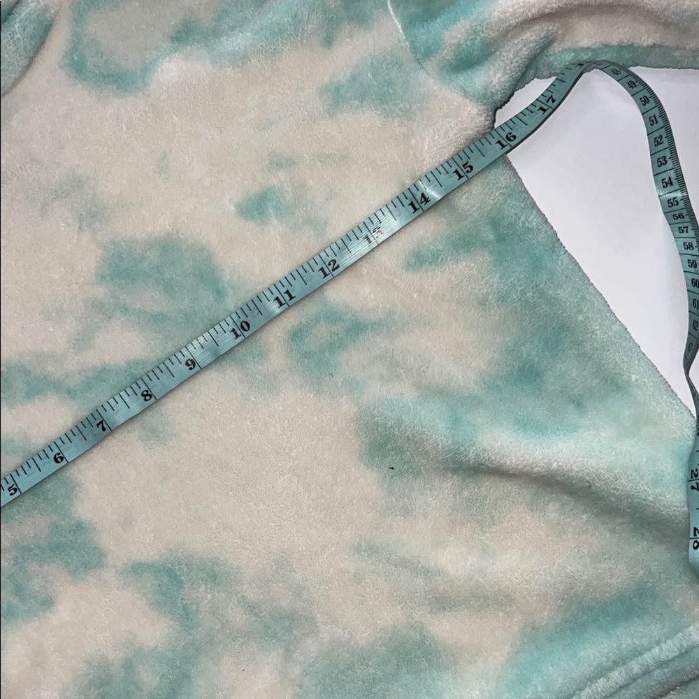 BCBGirls Kids Tie-Dye Hoodie - Cream and Mint - Picture 4 of 6
